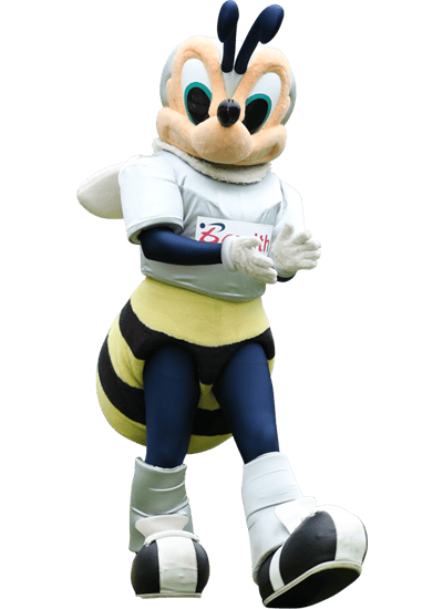 アビスパ福岡マスコット アビーくん
